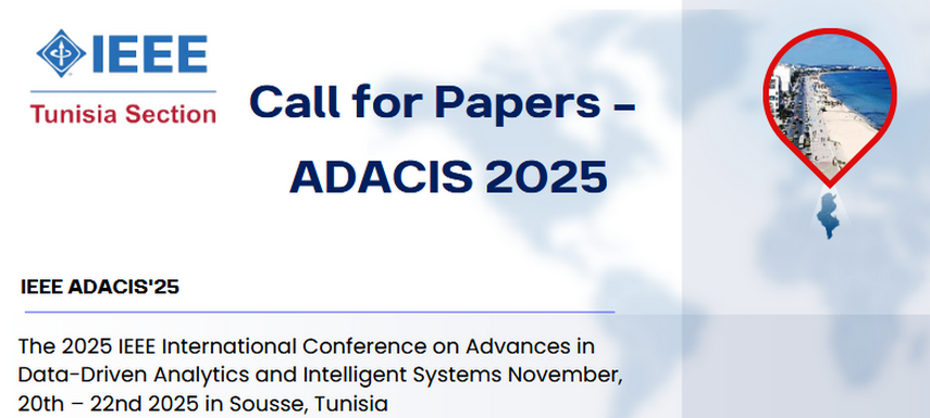 IEEE ADACIS’25 The 2025 IEEE 