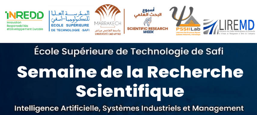 Semaine de la Recherche Scientifique